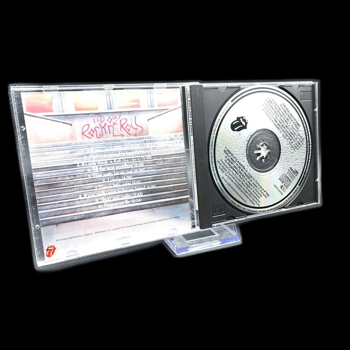 The Rolling Stones - It's Only Rock 'n Roll - CD - Album - Gebraucht