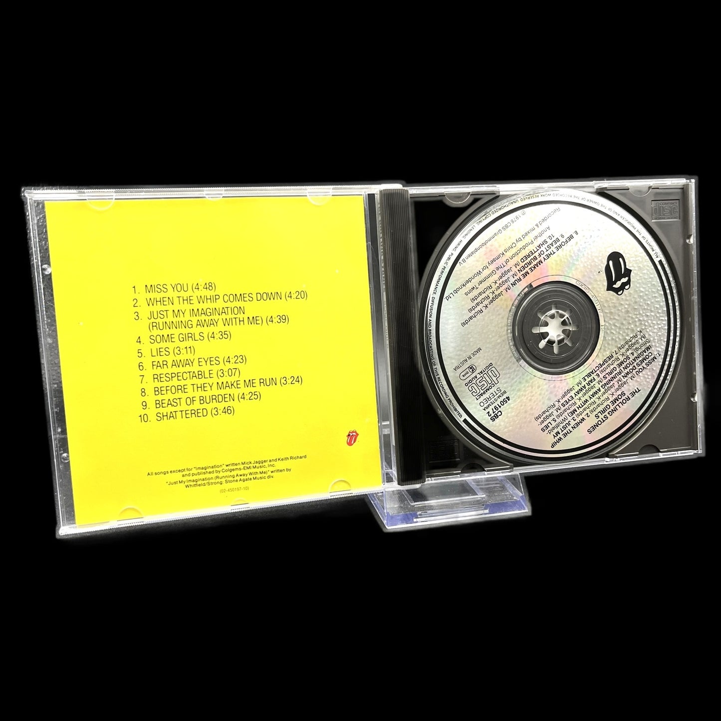 The Rolling Stones - Some Girls - 1978 - Rock - Album - Musik-CD - Gebraucht