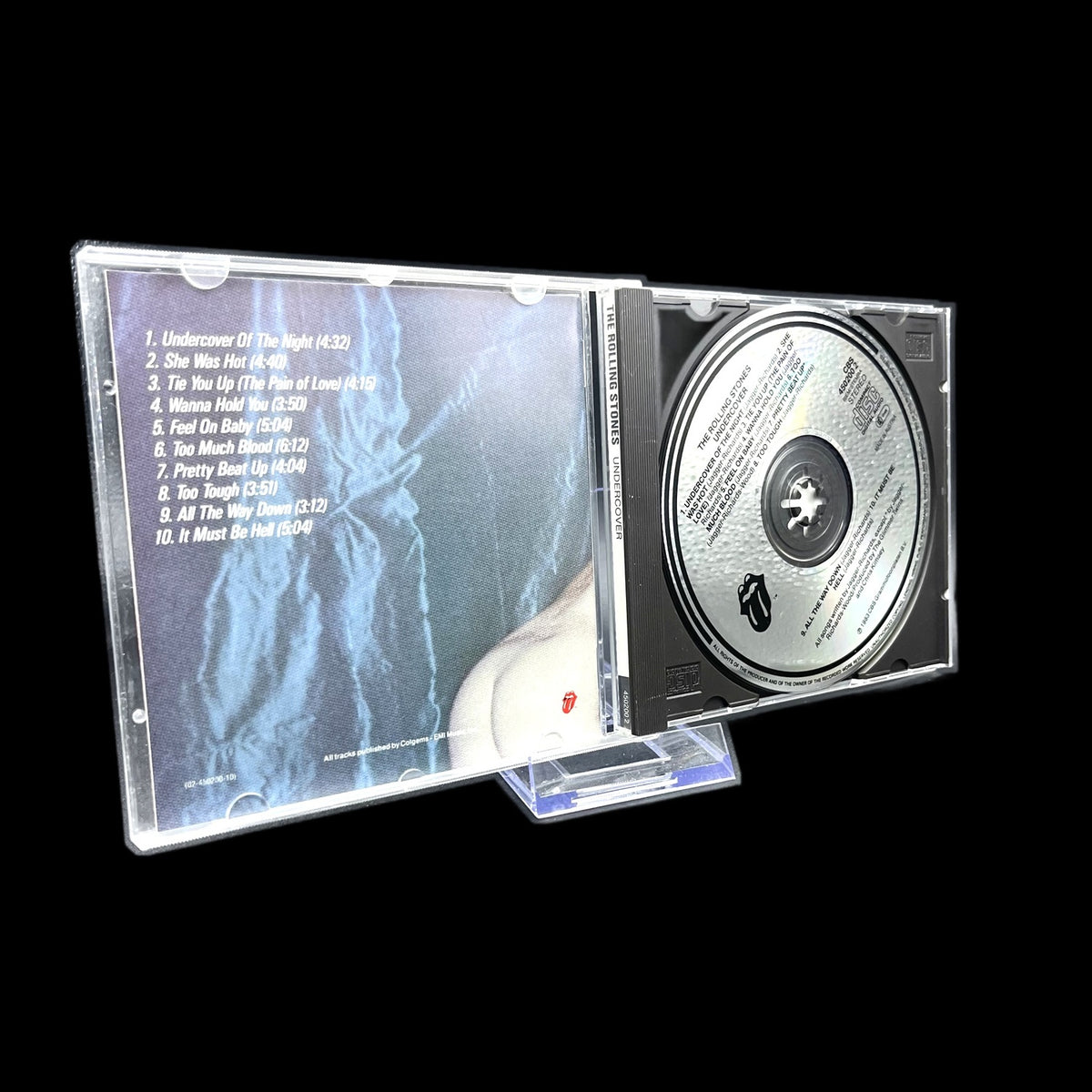 The Rolling Stones - Undercover - 1983 - Rock Studio Album - CD - Gebraucht