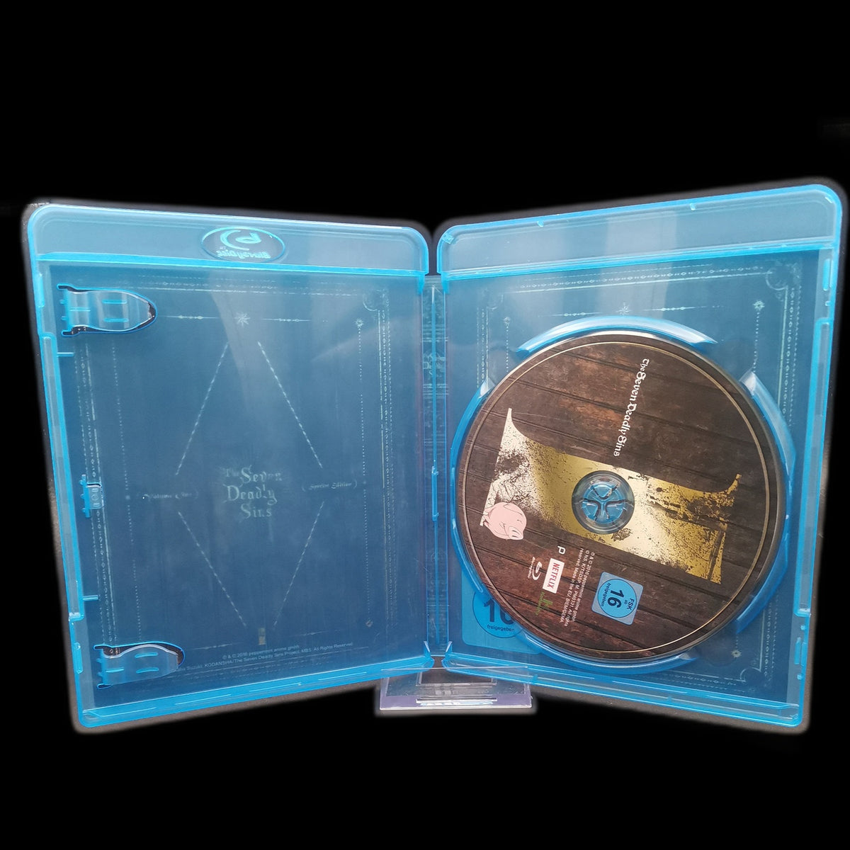 The Seven Deadly Sins - Staffel 1 - Vol. 1 - Episoden 1-6 - Blu-Ray - Gebraucht