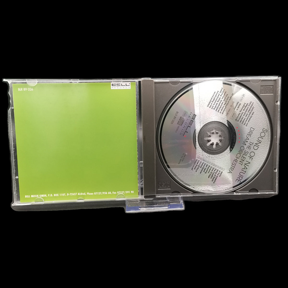 The Silent Dream Orchestra - Sound of Nature - CD - New Age - Album - Gebraucht