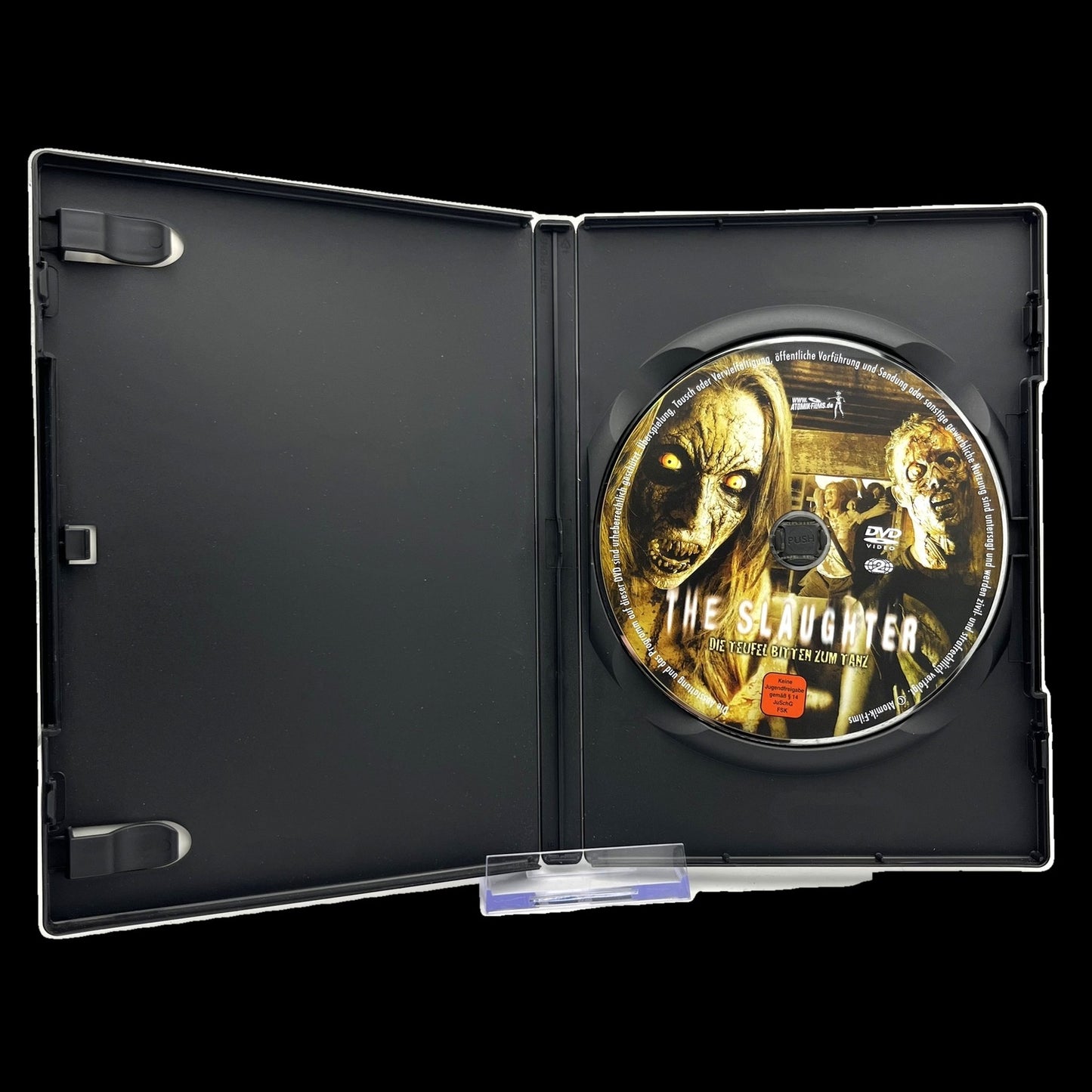 The Slaughter - Die Teufel bitten zum Tanz - FSK 18 - DVD - Horror - Gebraucht