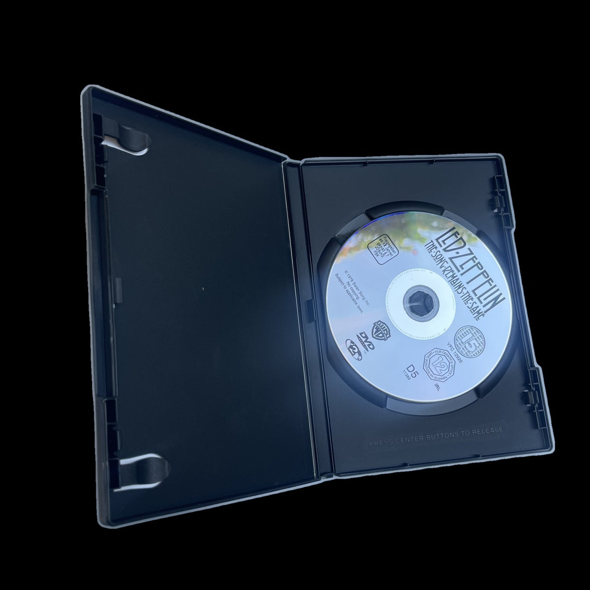 The Song Remains The Same - Led Zeppelin - Musik & Konzerte - DVD - Gebraucht