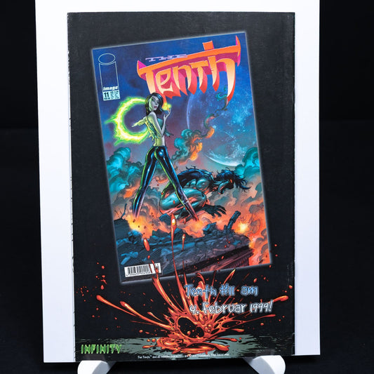 The Tenth - Comic #10 (1999) - Tony Daniel - Image Comics - Deutsch - Z 1