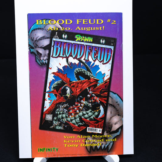 The Tenth - Comic #5 (1998) - Tony Daniel - Image Comics - Deutsch - Z 1