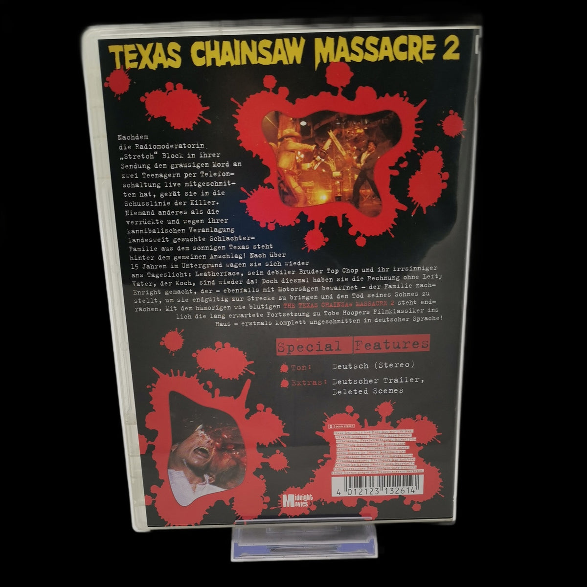 The Texas Chainsaw Massacre 2 - Uncut - Kultfilm - Horror - DVD - Sehr gut