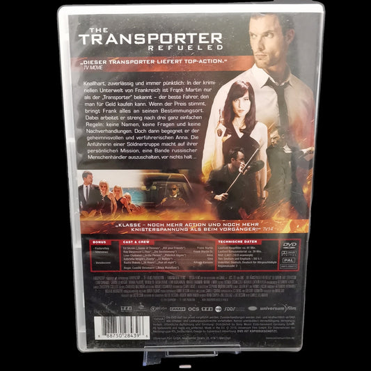 The Transporter Refueled - Transporter - Wendecover - Action - DVD - Gebraucht