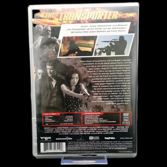 The Transporter - Transporter - DVD - Action - Kampfkunst - Film - Gebraucht