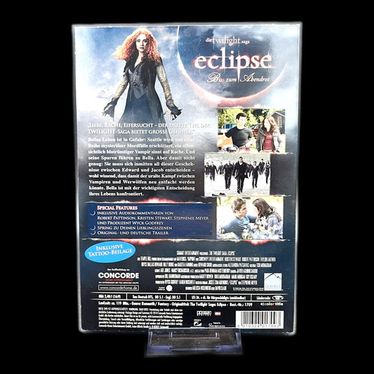 The Twilight Saga: Eclipse - Twilight - DVD - Fantasie - Vampire - Gebraucht