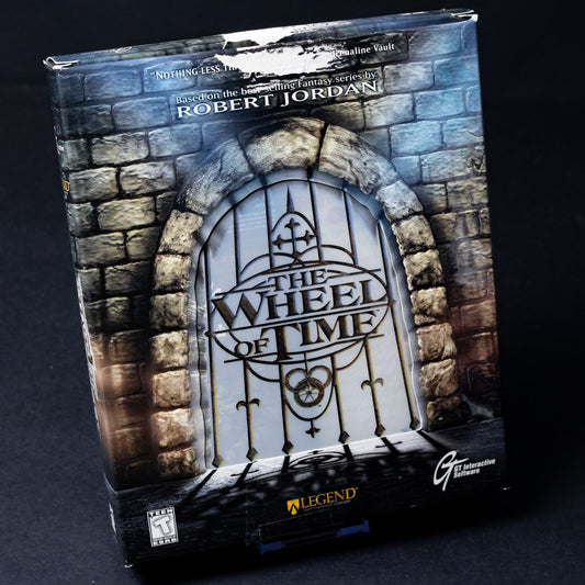 The Wheel of Time - PC CD-ROM Big Box - mit Anleitung & Poster - Zustand Gut