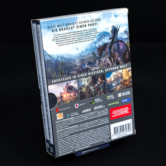 The Witcher 3 - Wild Hunt - mit Soundtrack - PC DVD-ROM - CiB - Zustand Sehr Gut