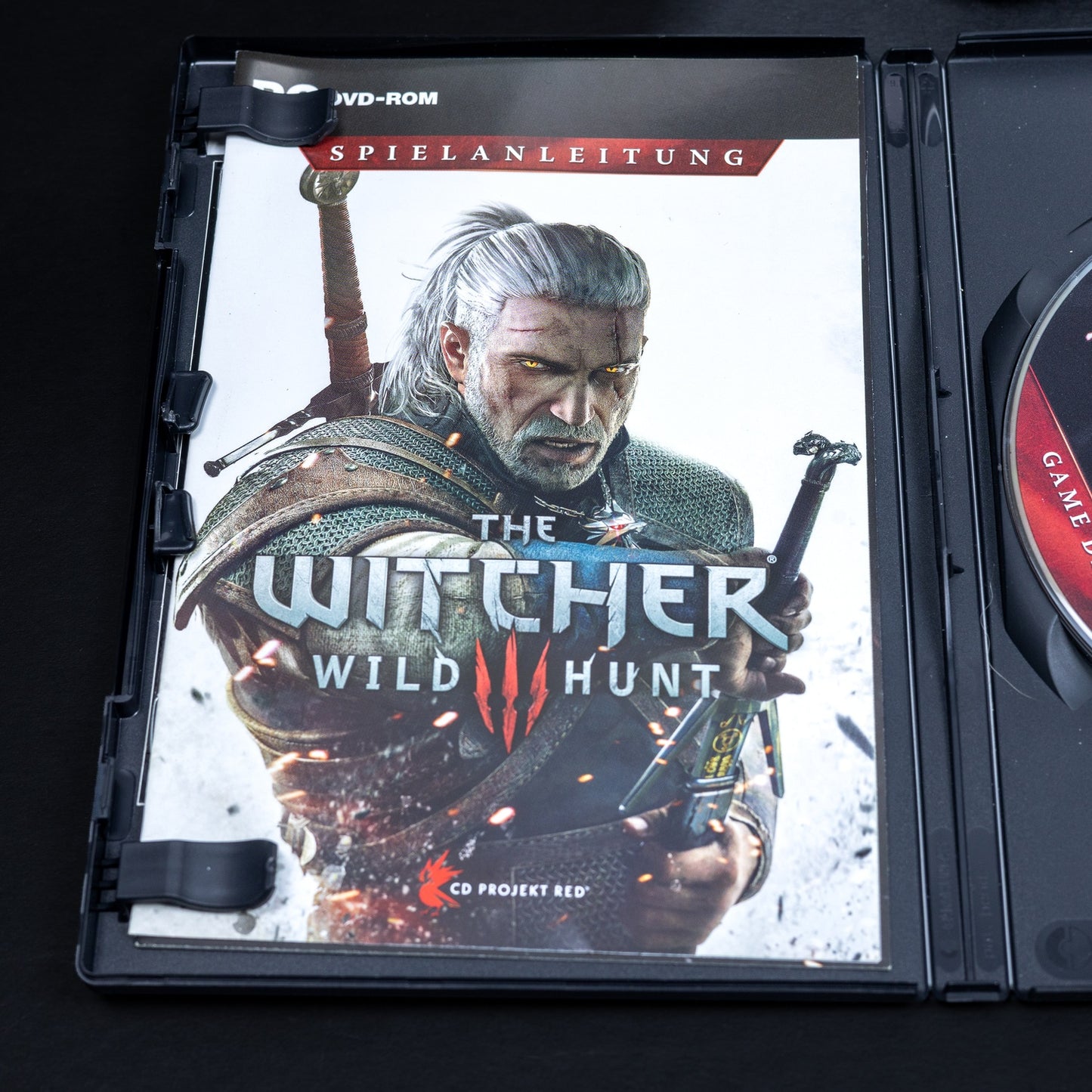 The Witcher 3 - Wild Hunt - mit Soundtrack - PC DVD-ROM - CiB - Zustand Sehr Gut