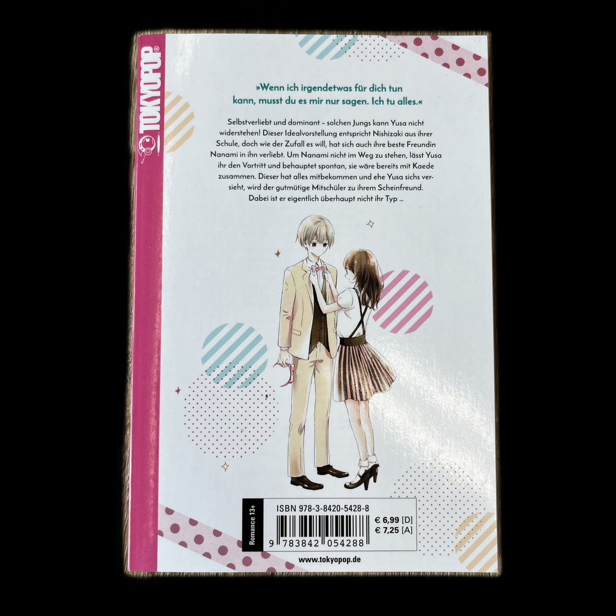 The World's Best Boyfriend - Band 1-7 - Tokyopop - Deutsch - Manga - Romanze