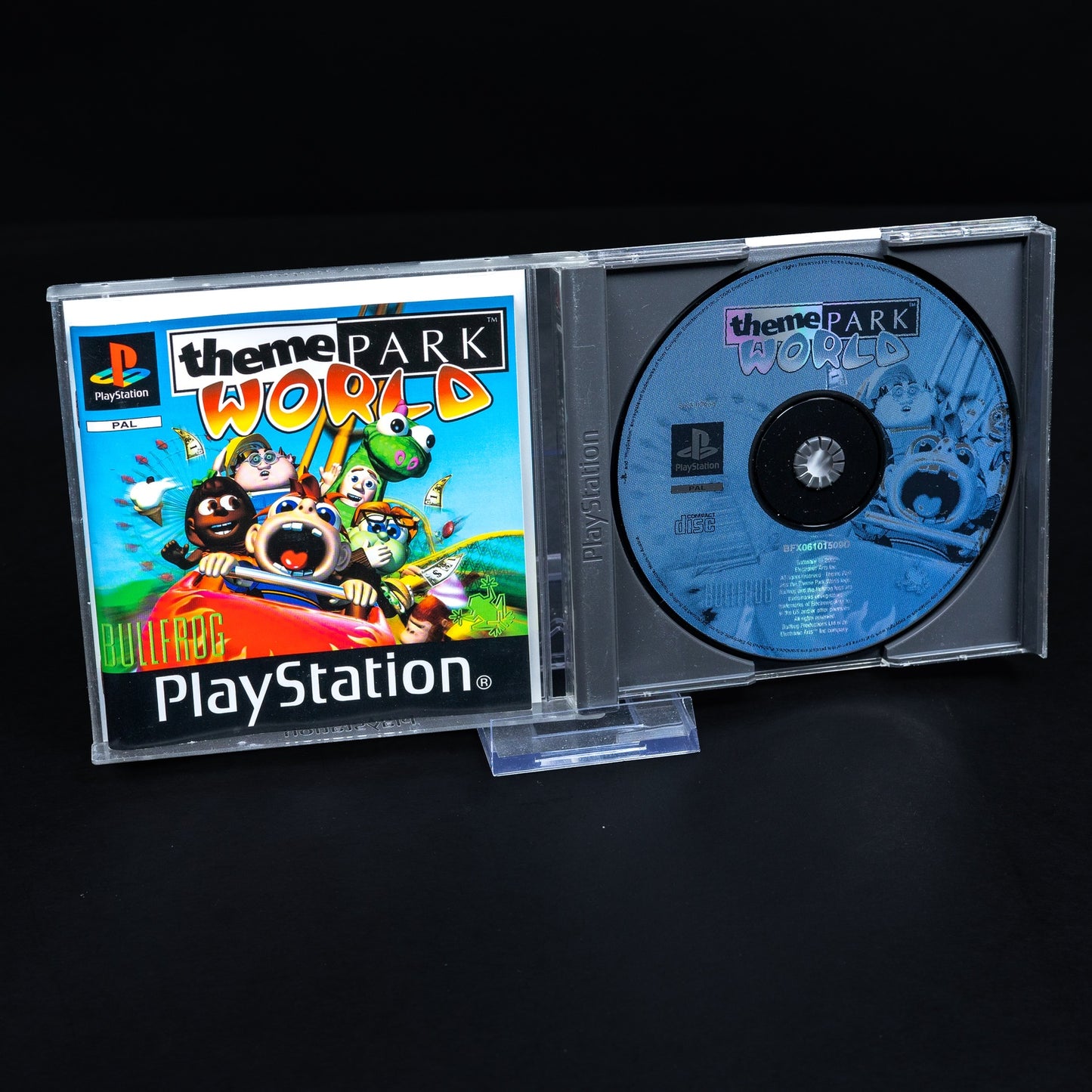 Theme Park World - Playstation PS1 Spiel - PAL - CiB - Zustand Sehr Gut