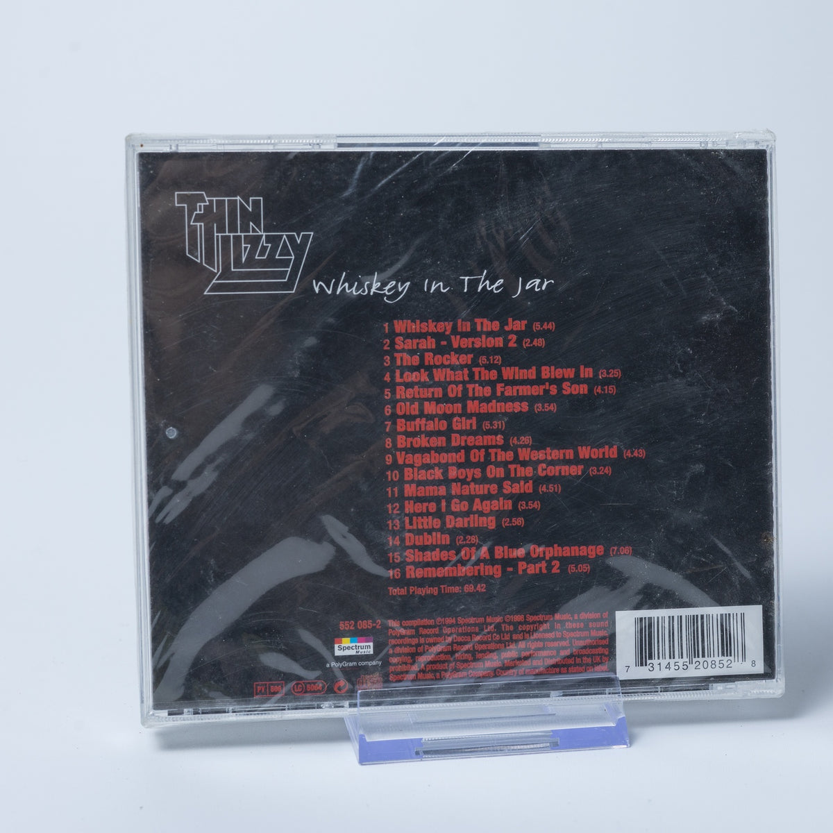 Thin Lizzy - Whiskey In The Jar - 1996 - Spectrum - CD Album - Neu & Sealed OVP