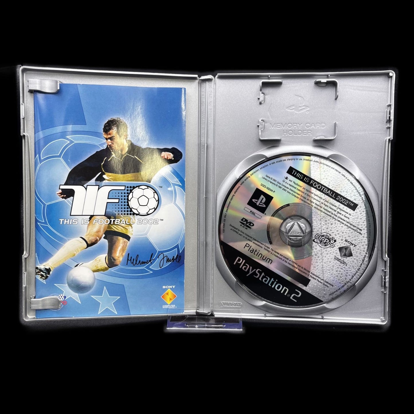 Platinum - This is Football 2002 - Sony Playstation - Fußball - Top Zustand