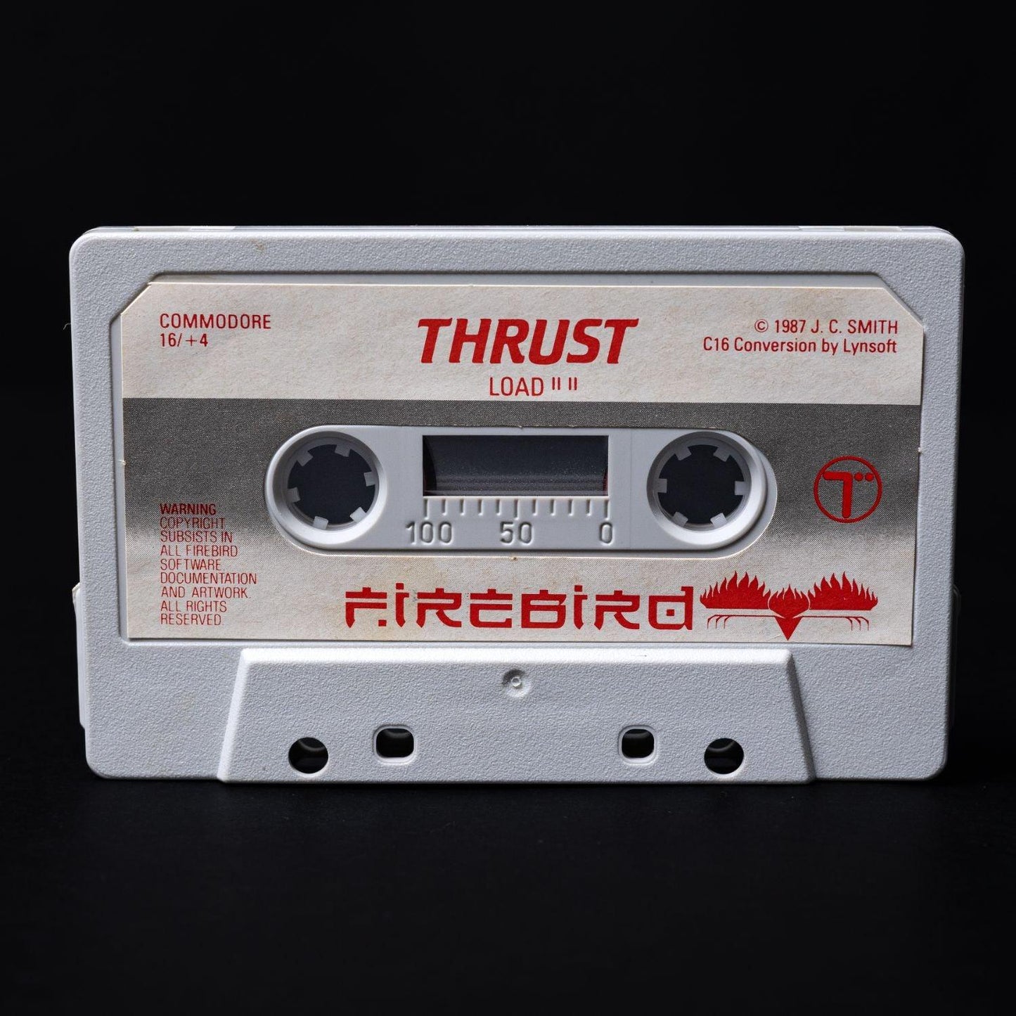 thrust-retro-spiel-fuer-commodore-c-16-4-englisch-cib-gebraucht-5 - Utopia Collectibles