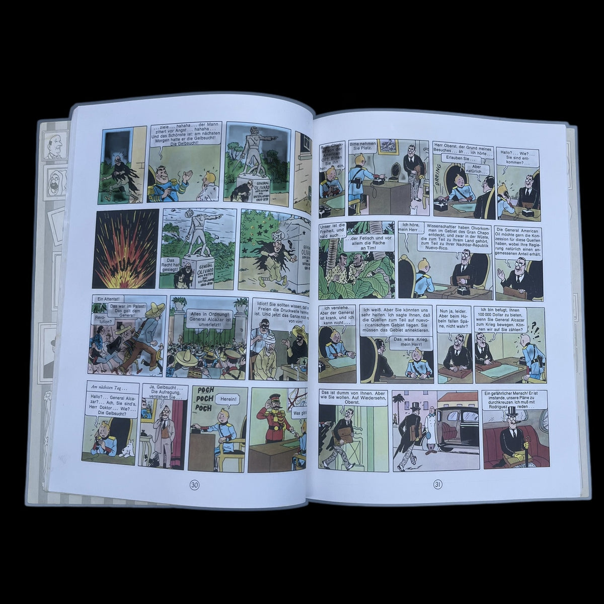 Tim und Struppi - Der Arumbaya-Fetisch - Band 18 - Hergé - Carlsen - Deutsch