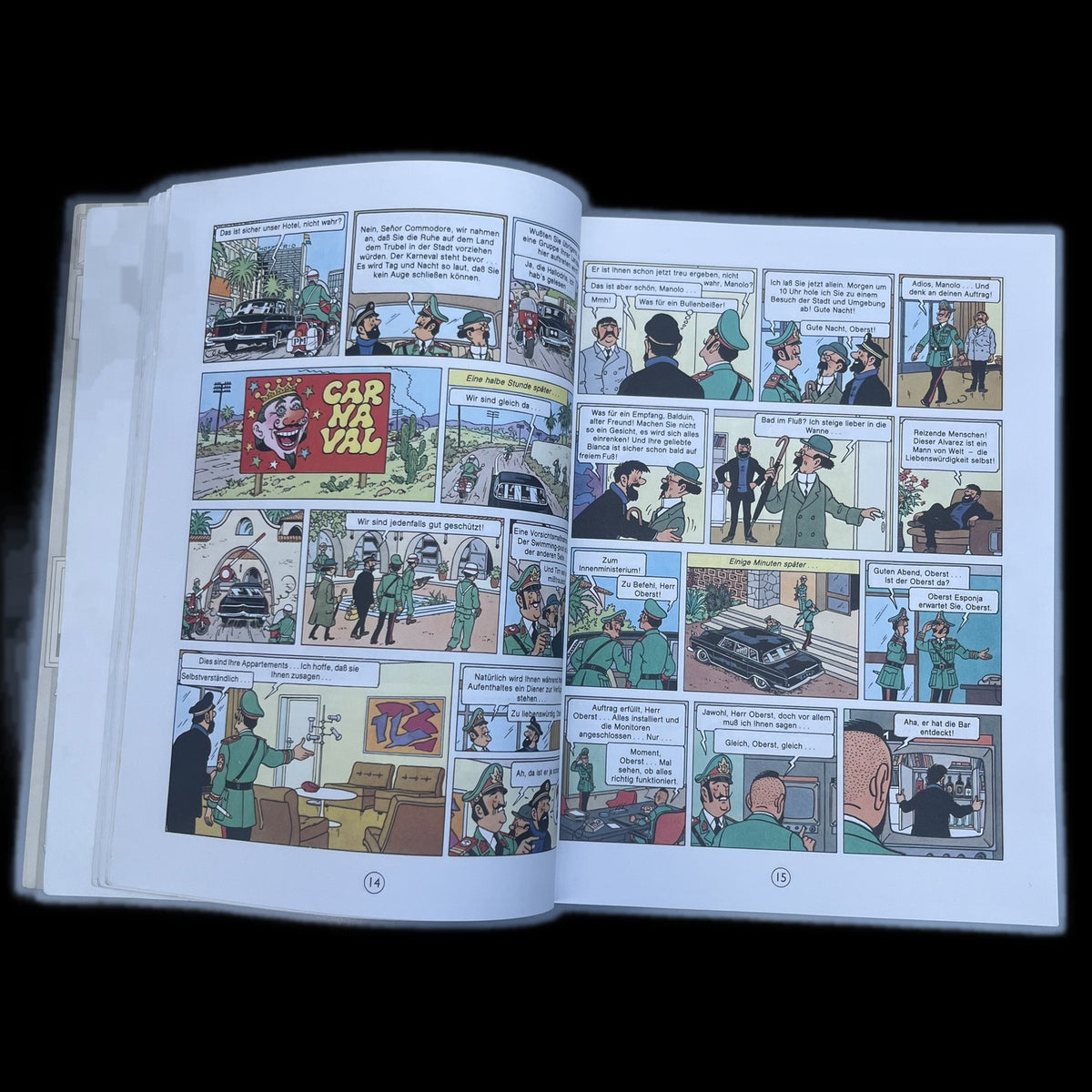 Tim und Struppi - Tim und die Picaros - Band 22 - Hergé - Carlsen - Deutsch