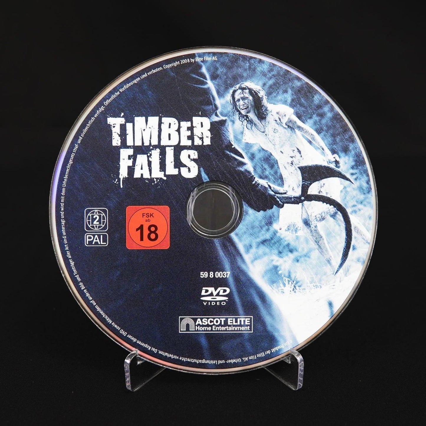 Timber Falls - Ein Film von Tony Giglio - DVD - Deutsch