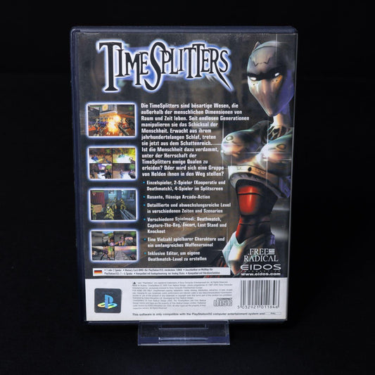 time-splitters-playstation-2-ps2-mit-anleitung-pal-zustand-gut-2 - Utopia Collectibles