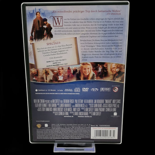 Tintenherz - Tintenwelt - DVD - Fantasie - Magie - Leichte Gebrauchsspuren