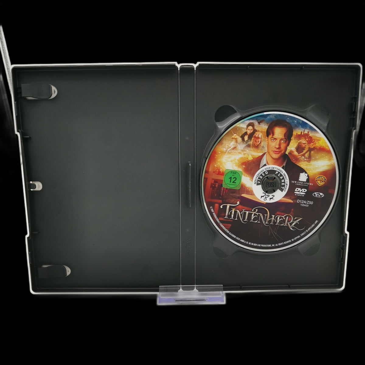Tintenherz - Tintenwelt - DVD - Fantasie - Magie - Leichte Gebrauchsspuren
