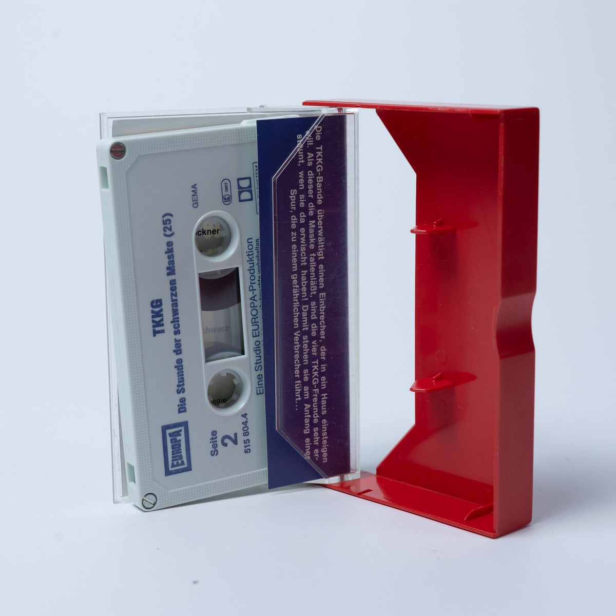 TKKG - Hörspiel Kassette - Die Stunde der schwarzen Maske (Folge 25) - Deutsch