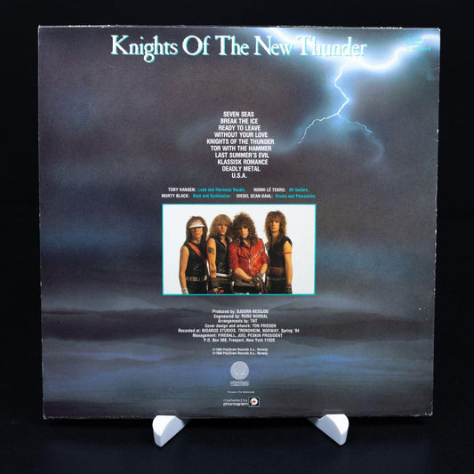 tnt-knights-of-the-new-thunder-vinyl-lp-12-schallplatte-vg-vg-2 - Utopia Collectibles
