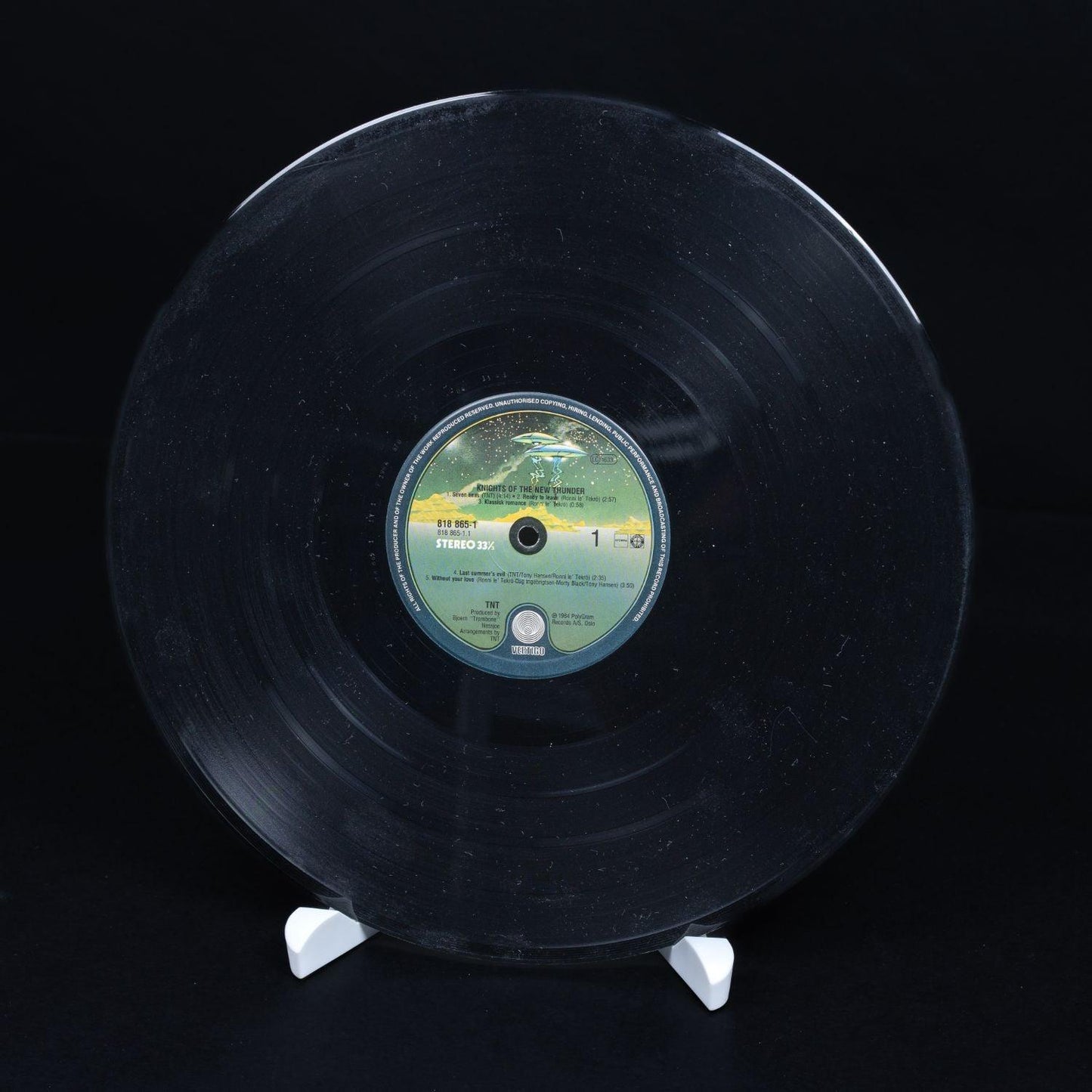 tnt-knights-of-the-new-thunder-vinyl-lp-12-schallplatte-vg-vg-6 - Utopia Collectibles