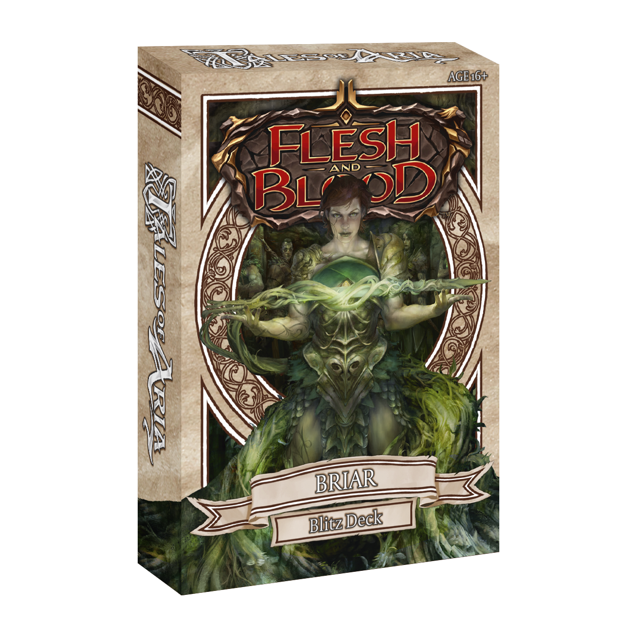 Flesh and Blood - Tales of Aria Briar Blitz Deck - Englisch - Neu Sealed OVP