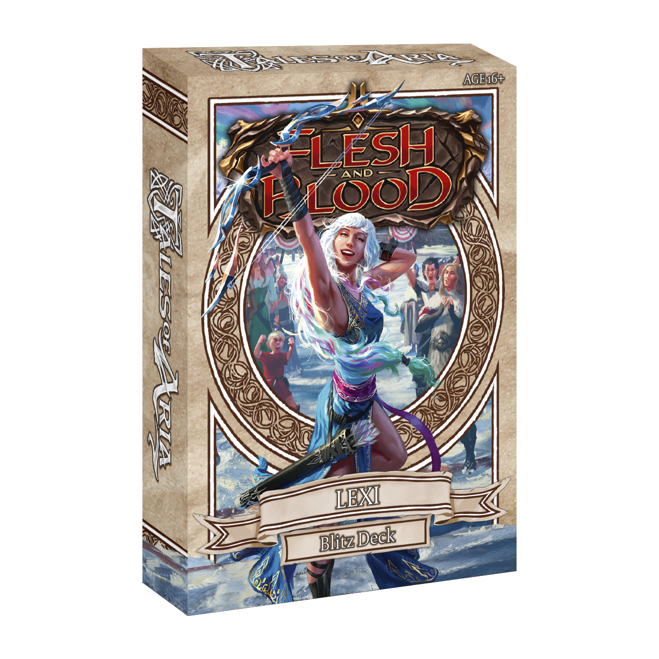 Flesh and Blood - Tales of Aria Lexi Blitz Deck - Englisch - Neu Sealed OVP