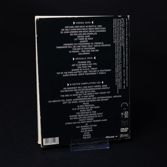 Tocotronic - 10th Anniversary - DVD + CD Jubiläums-Set im Klappschuber