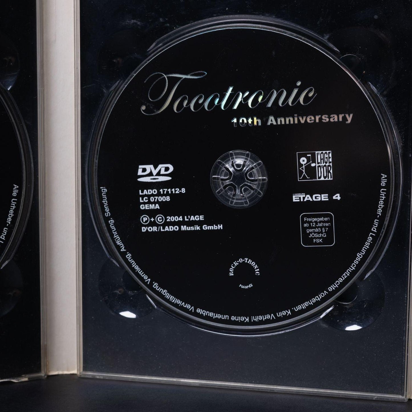 Tocotronic - 10th Anniversary - DVD + CD Jubiläums-Set im Klappschuber