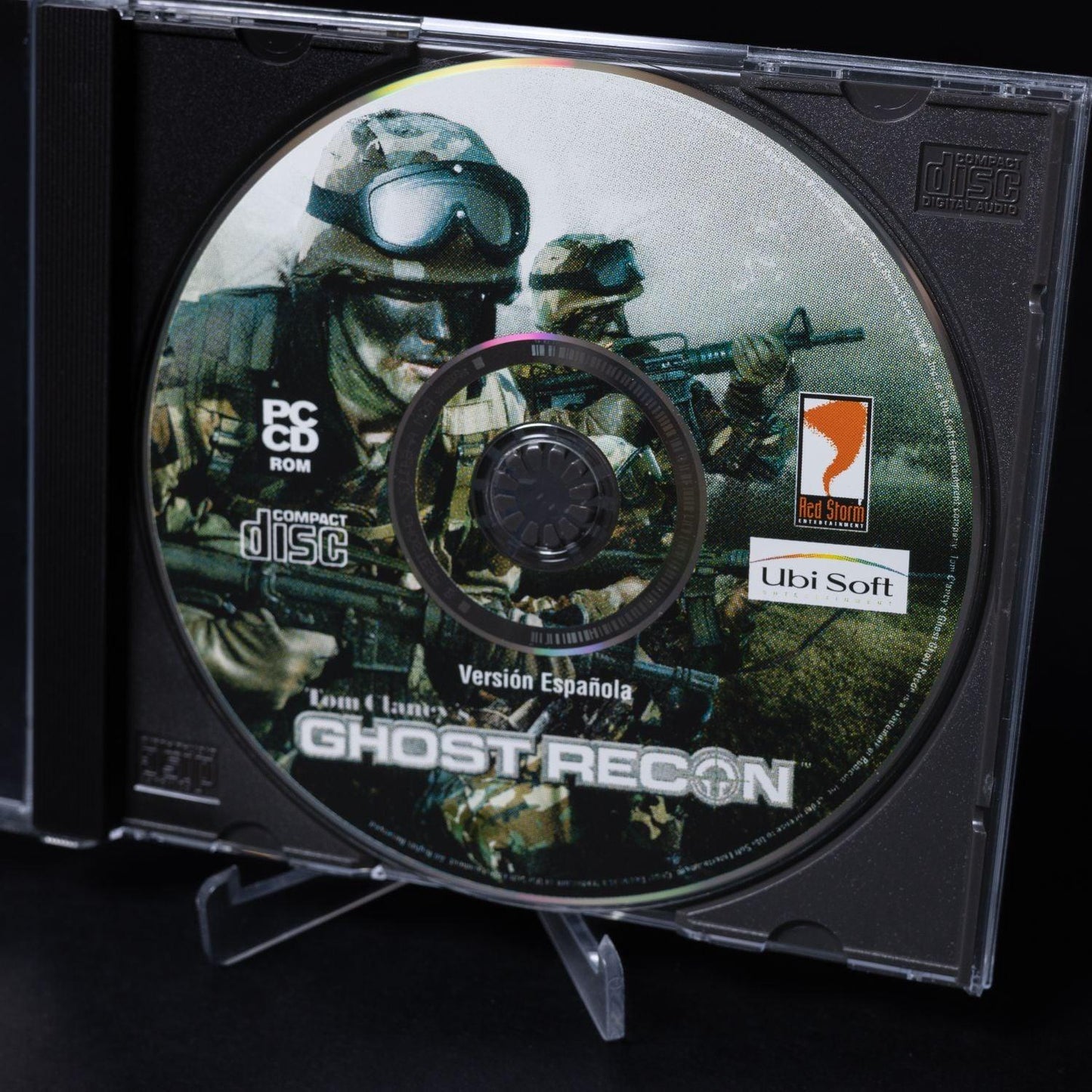 tom-clancys-ghost-recon-pc-cd-rom-big-box-spanisch-zustand-sehr-gut-5 - Utopia Collectibles