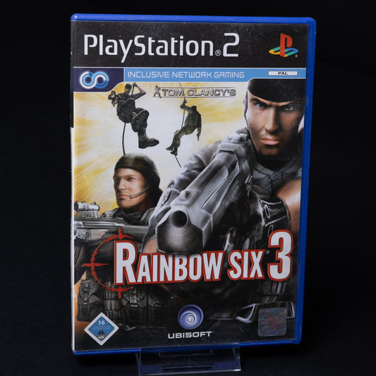 Tom Clancy's Rainbow Six 3 - Playsation 2 PS2 - CiB - PAL Deutsch - Gebraucht
