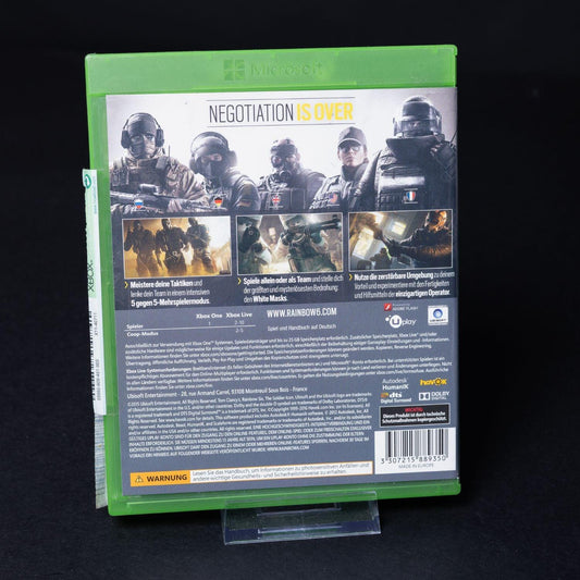 tom-clancys-rainbow-six-siege-xbox-one-cib-mit-anleitung-zustand-gut-2 - Utopia Collectibles