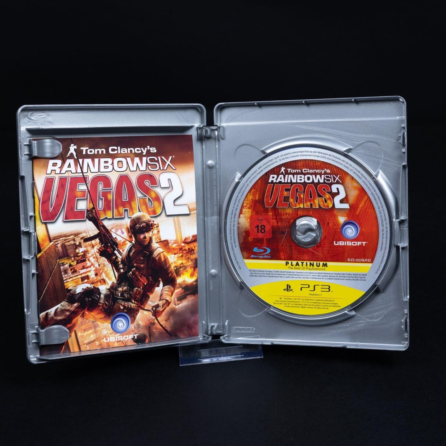 tom-clancys-rainbow-six-vegas-2-platinum-edition-playstation-3-ps3-sehr-gut-3 - Utopia Collectibles