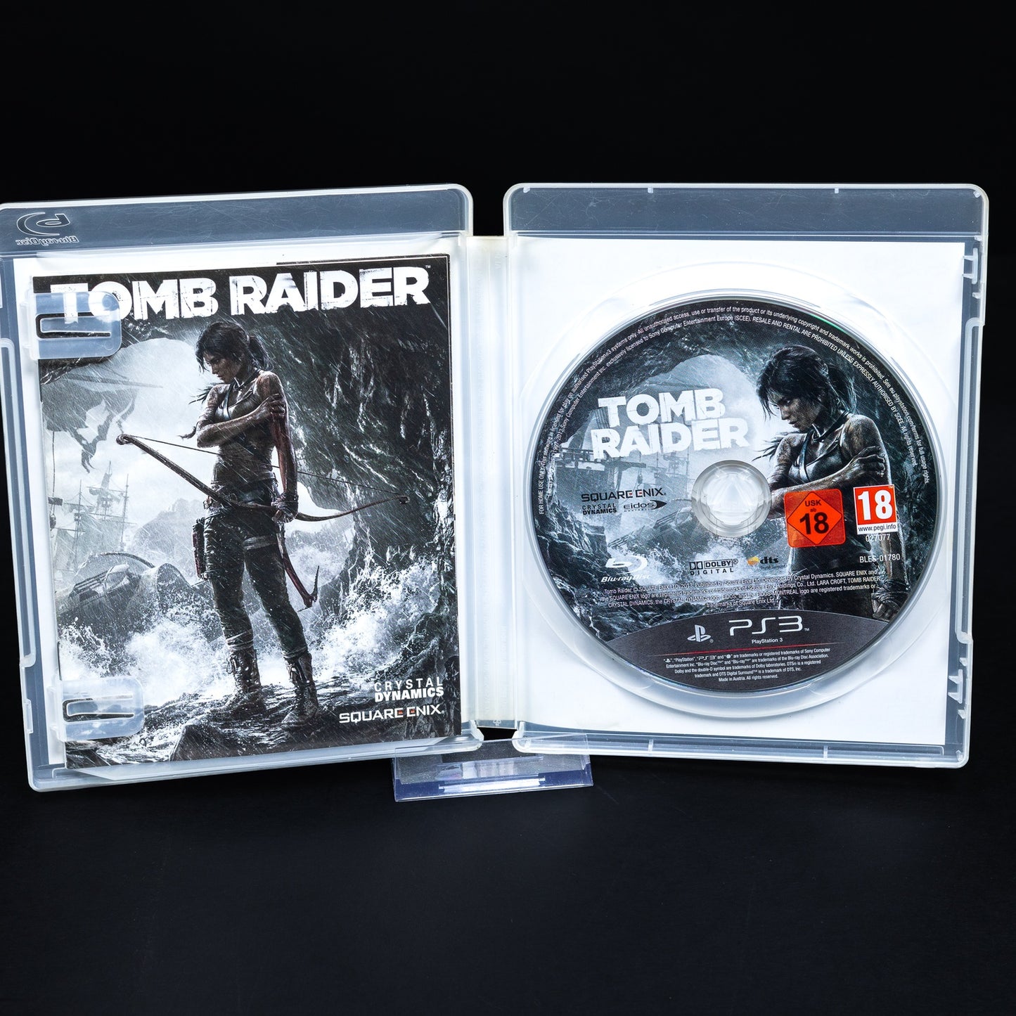 Tomb Raider - Playstation 3 PS3 PAL Spiel - CiB - Zustand Sehr Gut