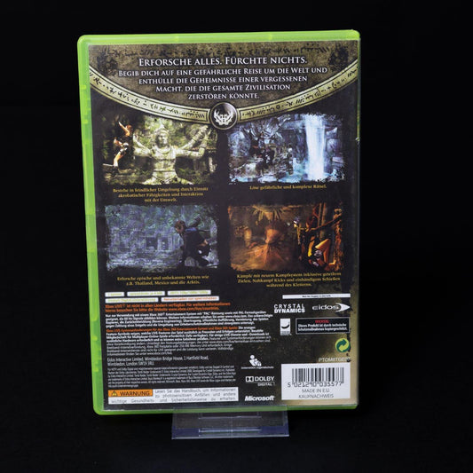 Tomb Raider Underworld - XBOX 360 Spiel - CiB - PAL - Zustand Gut