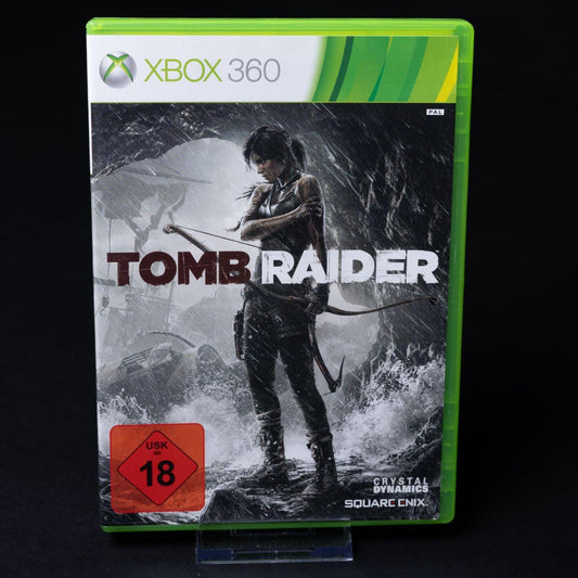 Tomb Raider - XBOX 360 Spiel - PAL - CiB mit Anleitung - Zustand Sehr Gut