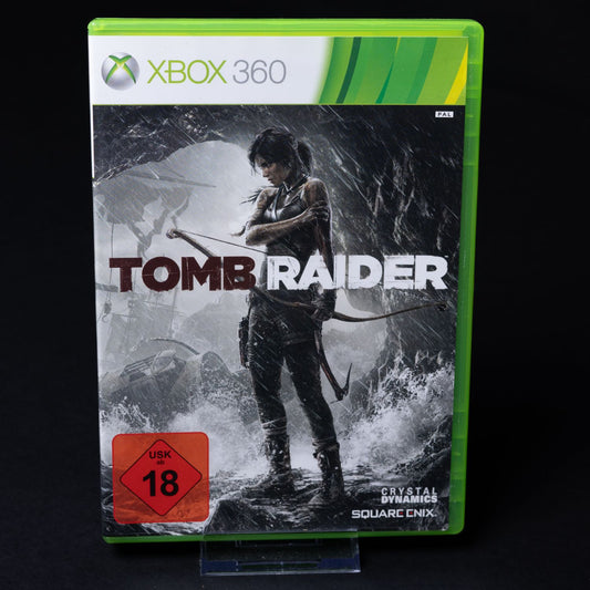 Tomb Raider - XBOX 360 Spiel - PAL - CiB mit Anleitung - Zustand Sehr Gut