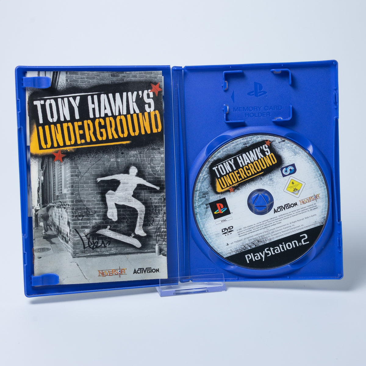 Tony Hawk's Underground - Playstation 2 PS2 - CiB - PAL - deutsch - Gebraucht