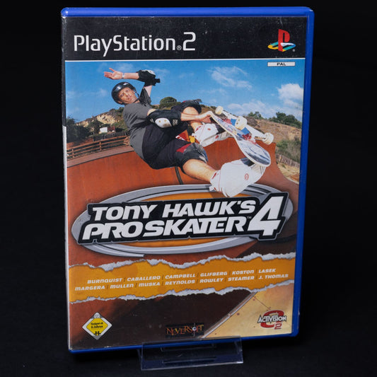 Tony Hawk's Pro Skater 4 - Playstation 2 PS2 - CiB - PAL Deutsch - Gebraucht