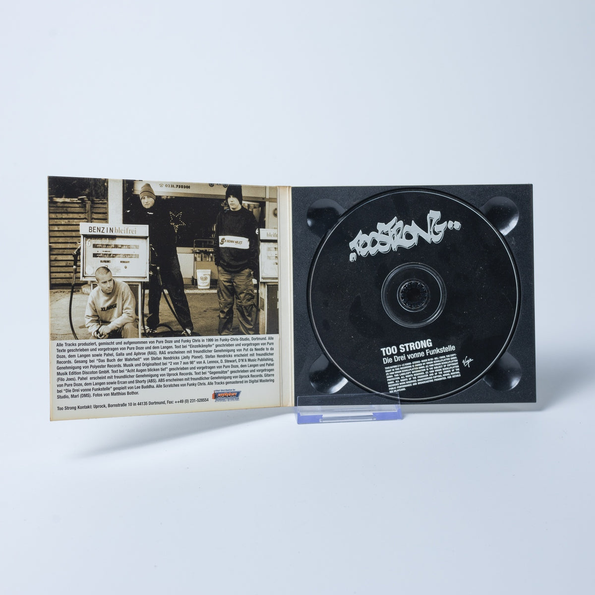 Too Strong - Die Drei vonne Funkstelle - CD - Rap & Hip-Hop - Album - Gebraucht