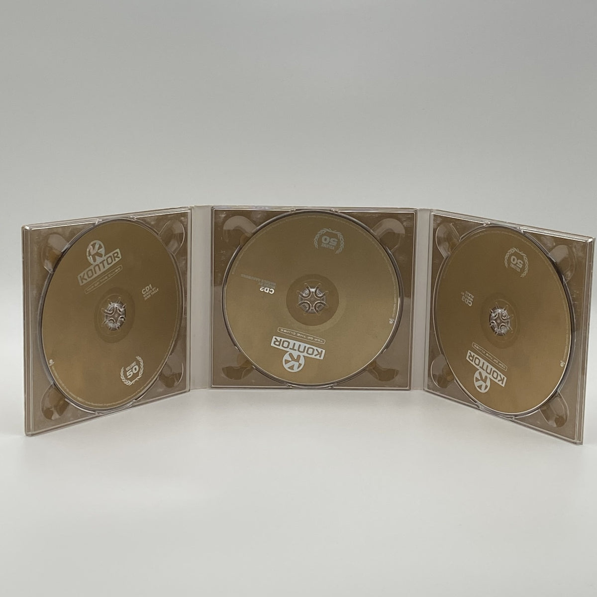 Kontor Top of the Clubs Vol. 50 - Various - 3 CD Set - Album - Gebraucht