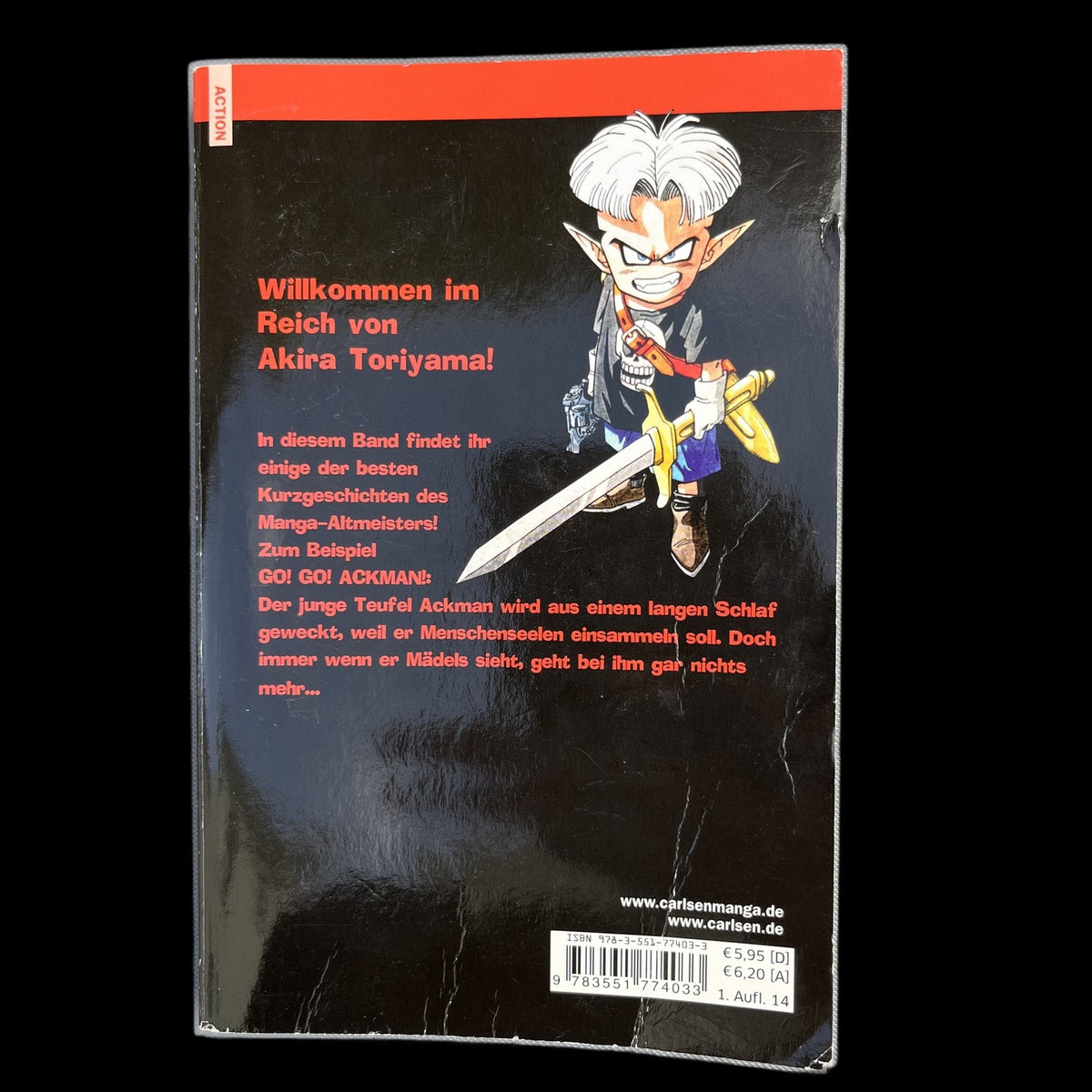 Toriyama Short Stories - Band 1-6 - Carlsen Manga - Deutsch - Shonen