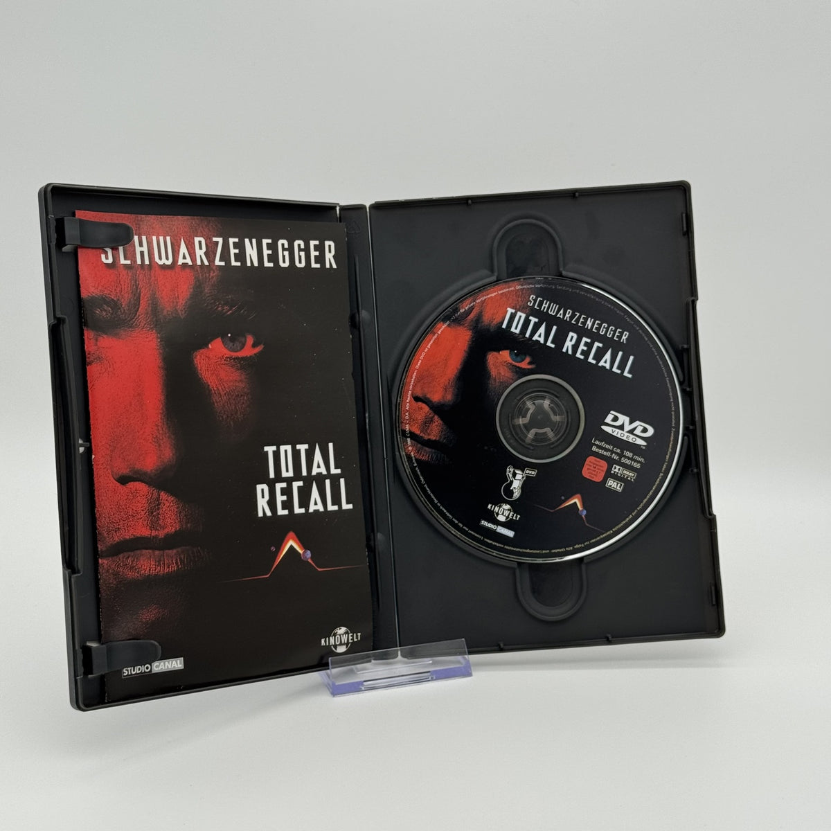 Total Recall - Arnold Schwarzenegger - Paul Verhoeven - DVD - Zustand Sehr Gut