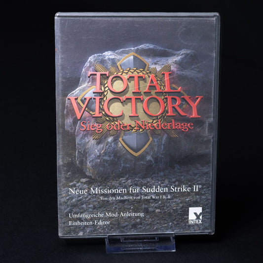 Total Victory - Sieg oder Niederlage - Sudden Strike II / 2 Addon - PC - Deutsch