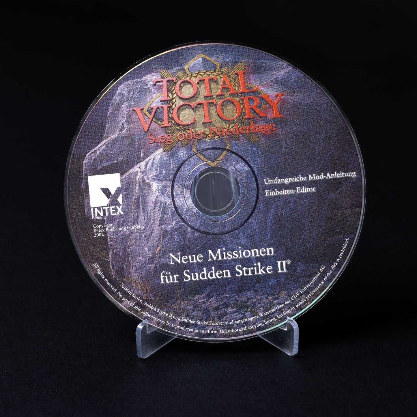Total Victory - Sieg oder Niederlage - Sudden Strike II / 2 Addon - PC - Deutsch